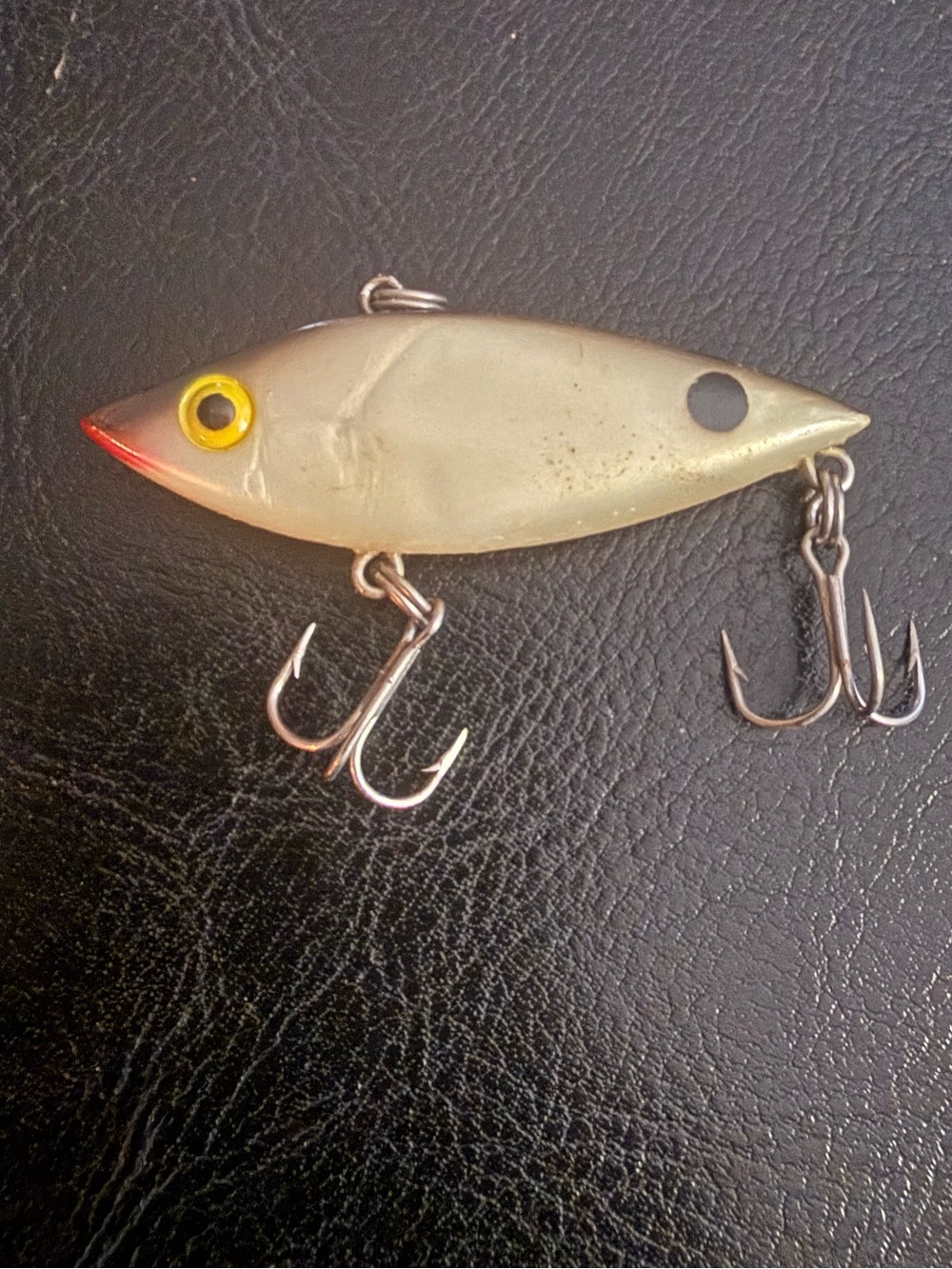 Cotton Cordell TH Spot Vintage Lipless Crankbait Rattling 2-1/4 in 1/2 oz
